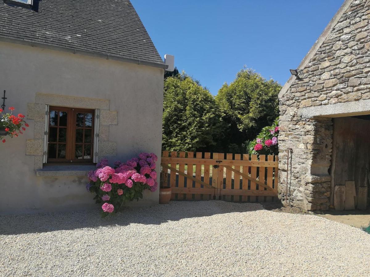 Keryerna Ar C'Haouled "Aux Hortensias" Clevacance Saint-Meen  Luaran gambar