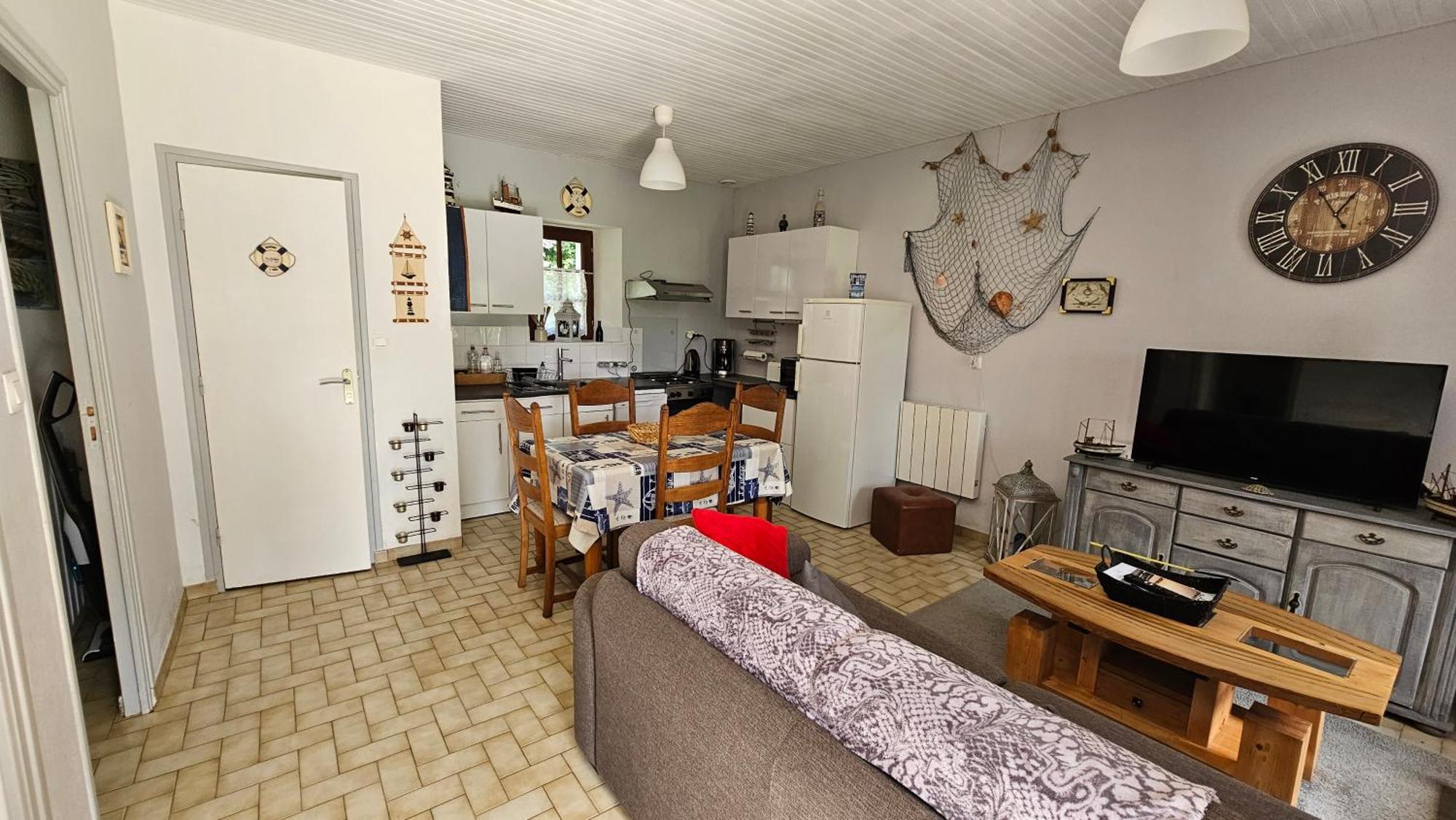 Keryerna Ar C'Haouled "Aux Hortensias" Clevacance Saint-Meen  Luaran gambar
