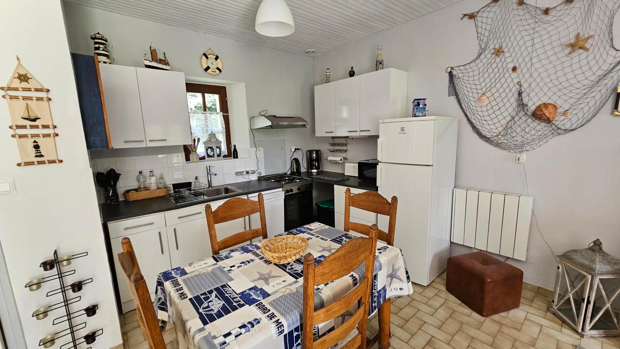 Keryerna Ar C'Haouled "Aux Hortensias" Clevacance Saint-Meen  Luaran gambar