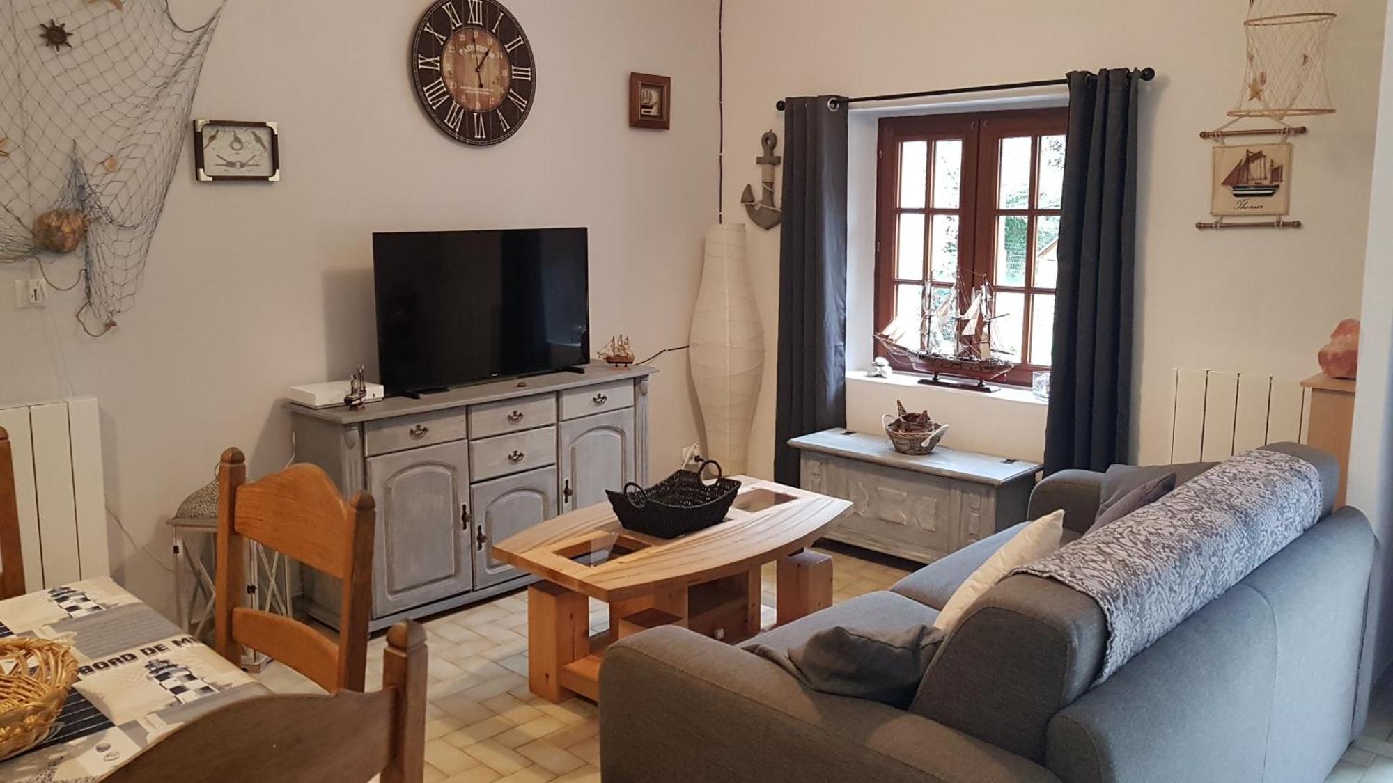 Keryerna Ar C'Haouled "Aux Hortensias" Clevacance Saint-Meen  Luaran gambar